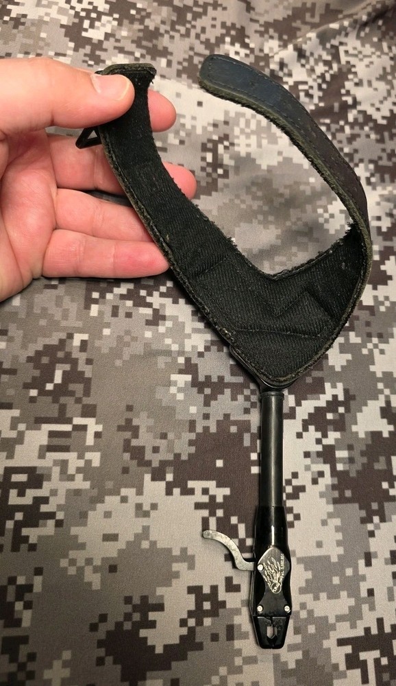 TRUBALL BUCKLE STRAP CALIPER RELEASE AID BOWHUNTING BOWHUNT ARCHERY RELEASE