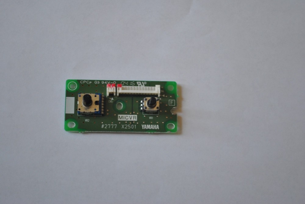 yamaha x2501 control board