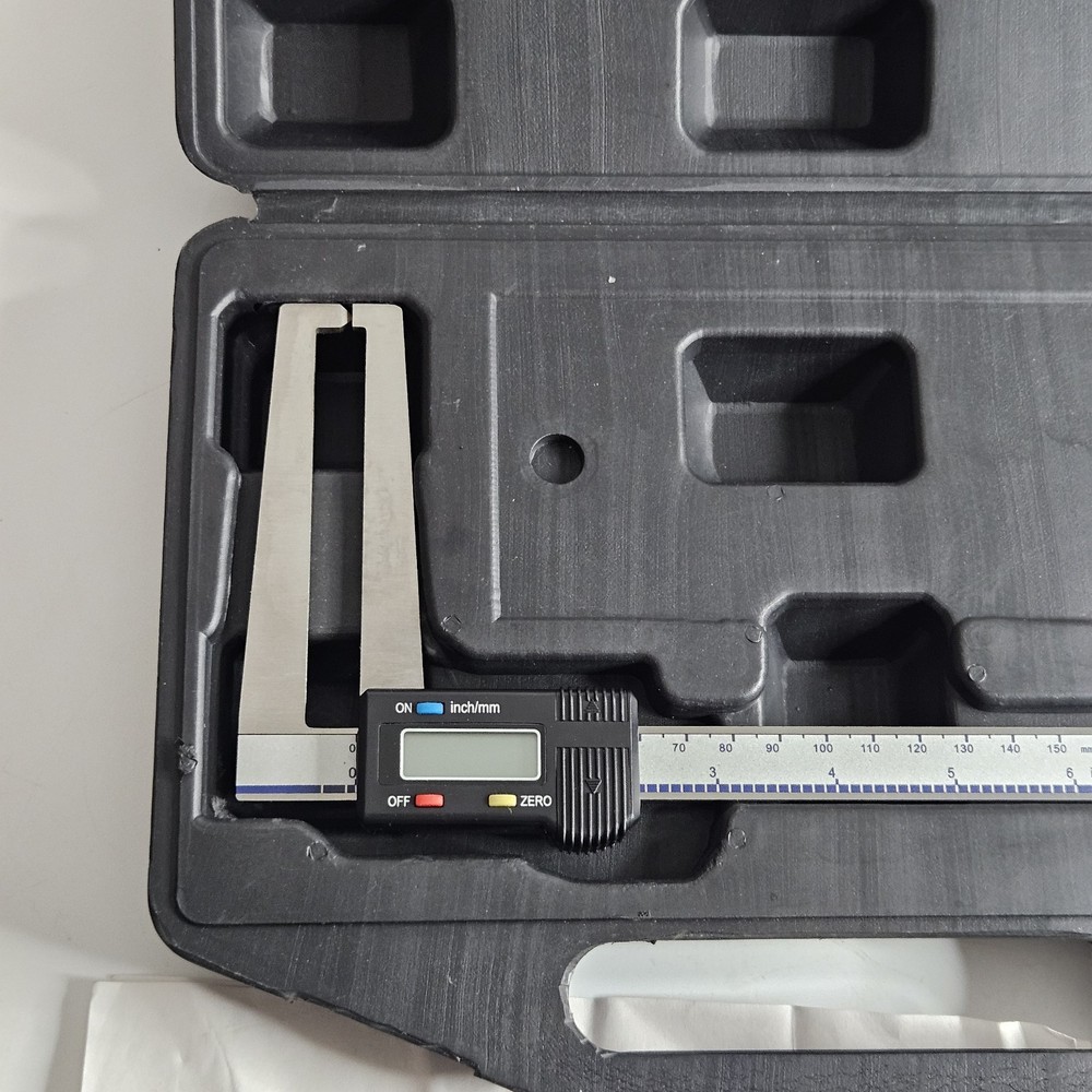 ATD 8660 Digital Brake Disc Caliper with Carry Case
