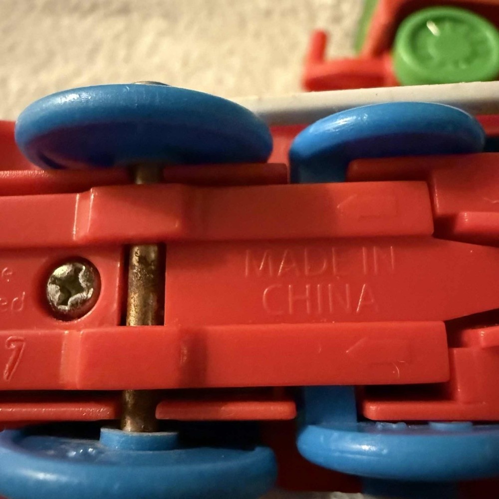 Boys Mattel Thomas & Friends Train Set One Size Blue Red