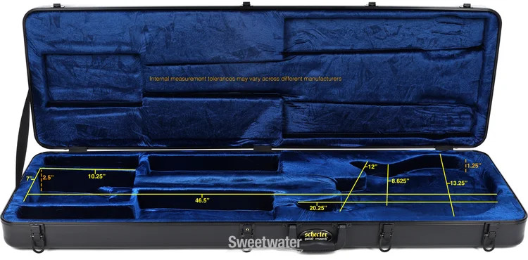 Schecter SGR6 Bass Hardshell Case