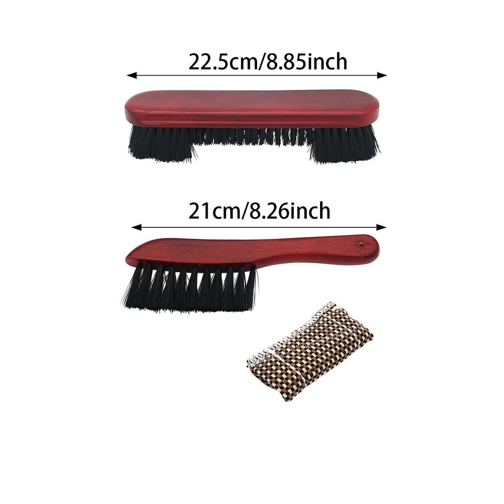 Billiards Pool Table Brush Set Cleaning Tools Comfortable Gripping Practical