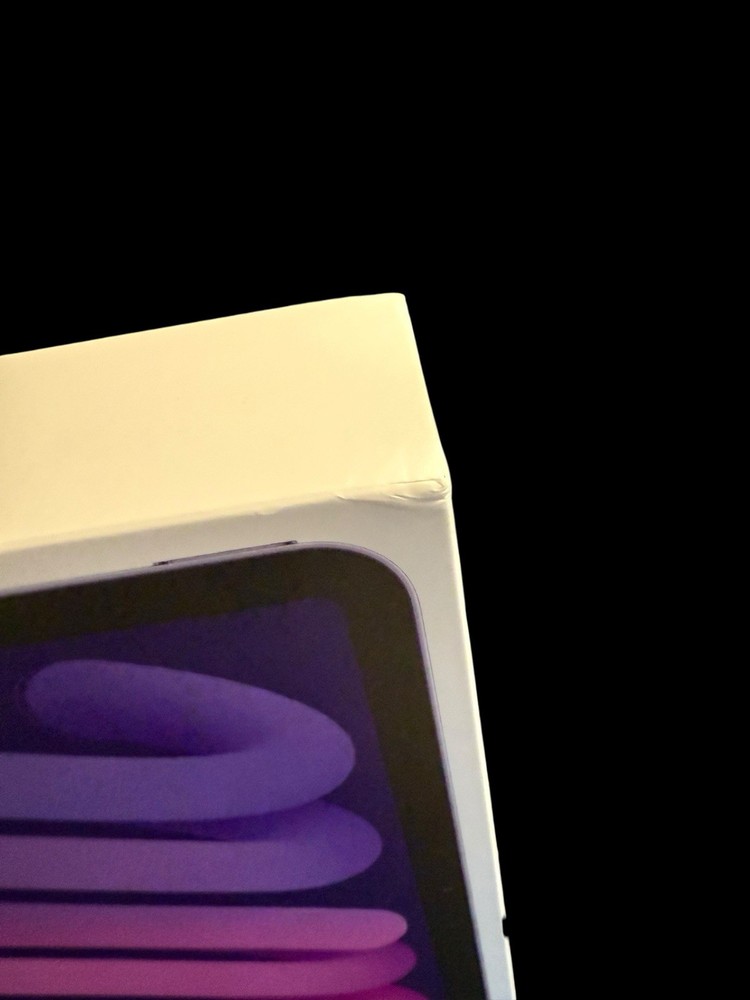OEM EMPTY BOX - iPad mini (6th Generation) - Purple - Wi-Fi - 64GB