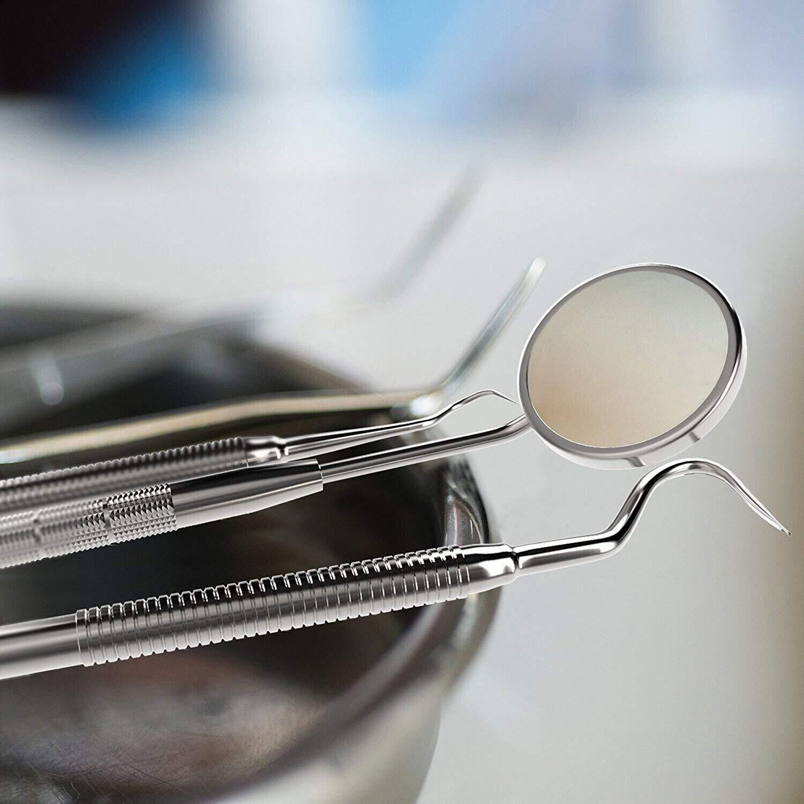 Dental Instruments Tools Scaler 5pc Oral Hygeine Deep Cleaning Set Kit Teeth Pro