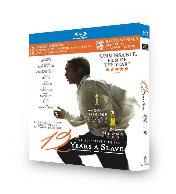 12 Years a Slave (2013) 1-Disc New Box Set Sealed