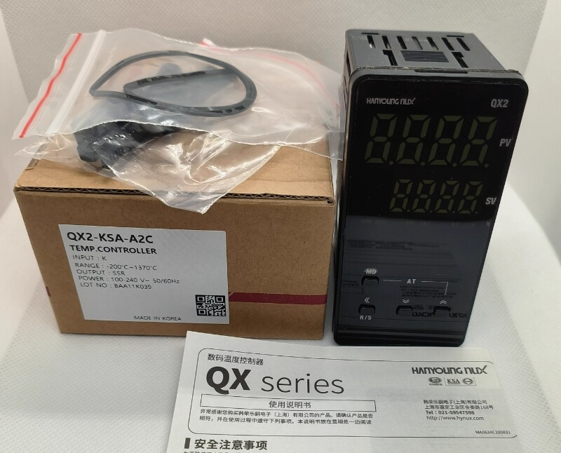 1PCS NEW FIT FOR NUX QX2-KSA-A2C Temperature Controller