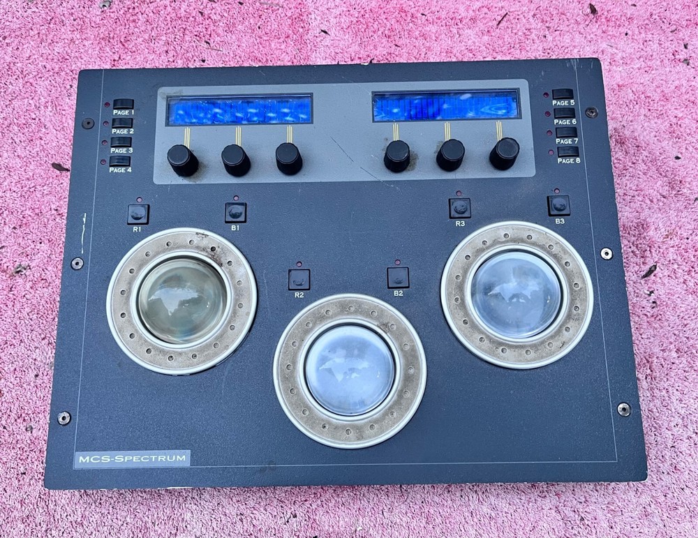 JL Cooper MCS Spectrum Colorist Control Panel