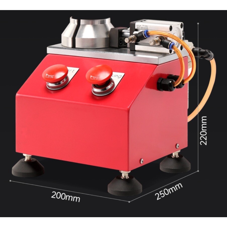 Desktop Compound Chamfering Machine Portable Pneumatic Chamfering Machine
