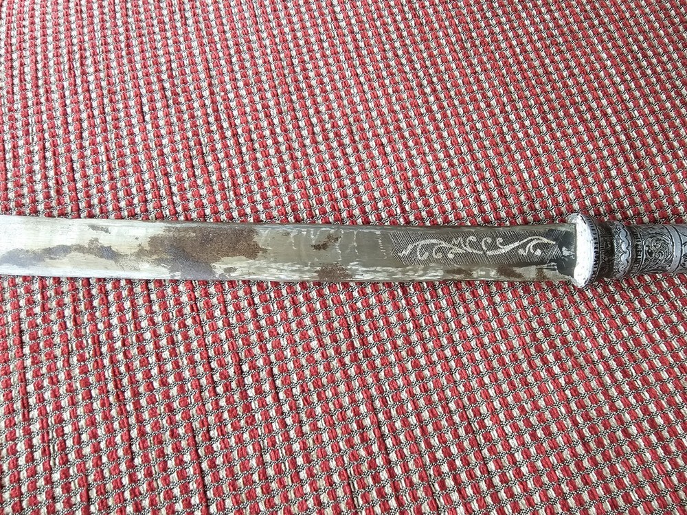 Genuine Original Thai Sword