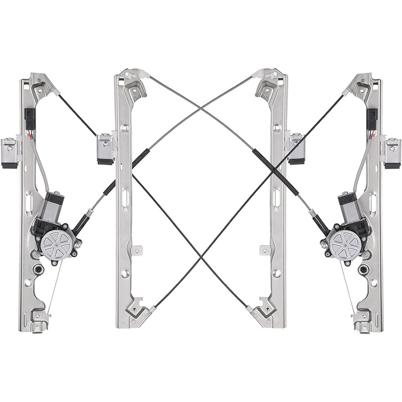 Power Window Regulator&Motor for Chevy GMC Cadillac Front Driver&Passenger Side
