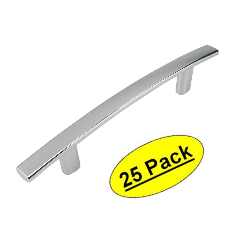 *25 Pack* Cosmas Cabinet Hardware Polished Chrome Handles Pulls #2363-96CH