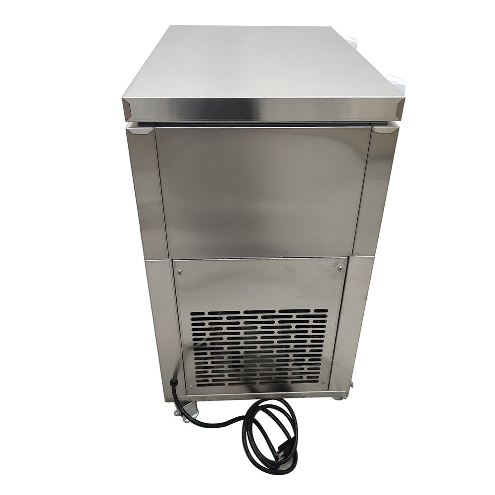 Auto 110V 6 Buckets Snow Ice Machine Cylindrical Ice Block Making Machine