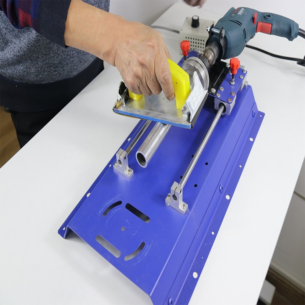 Metal Pipe Rod Multifunctional Processing Machine Round Tube Polisher Grinder