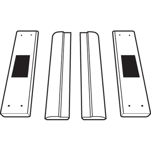 Rubbermaid 3315L2 Max System™ Component Extrusion Kit