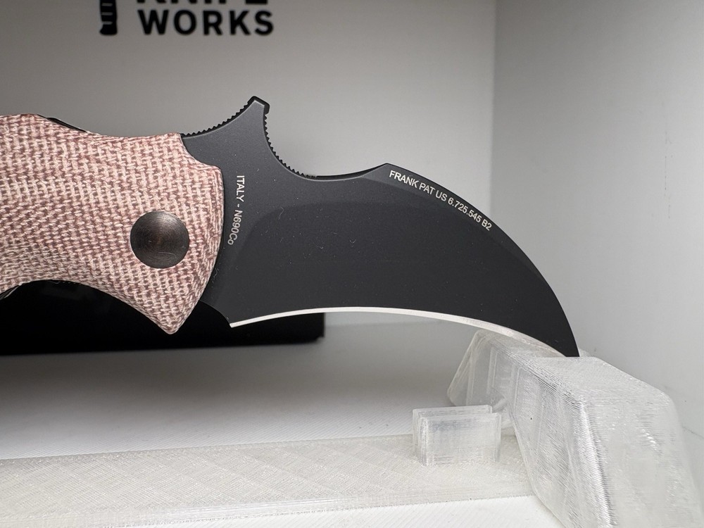 Fox Bastinelli BlackBird Karambit FOX591MN