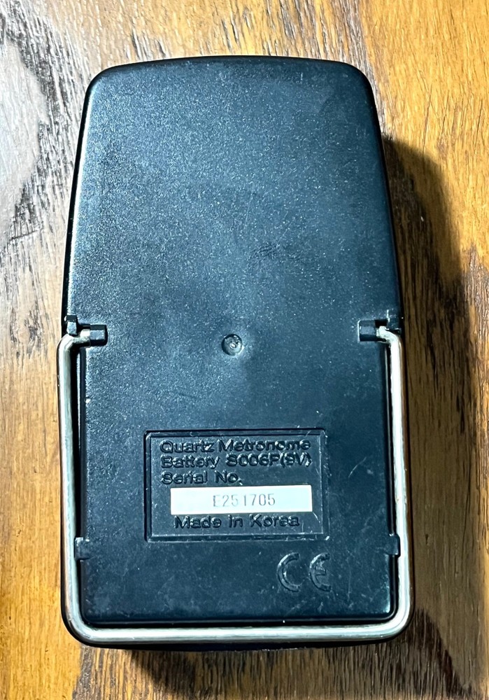 Matrix MR-500 Metronome & Korg CA-30 Tuner, Tested & Working