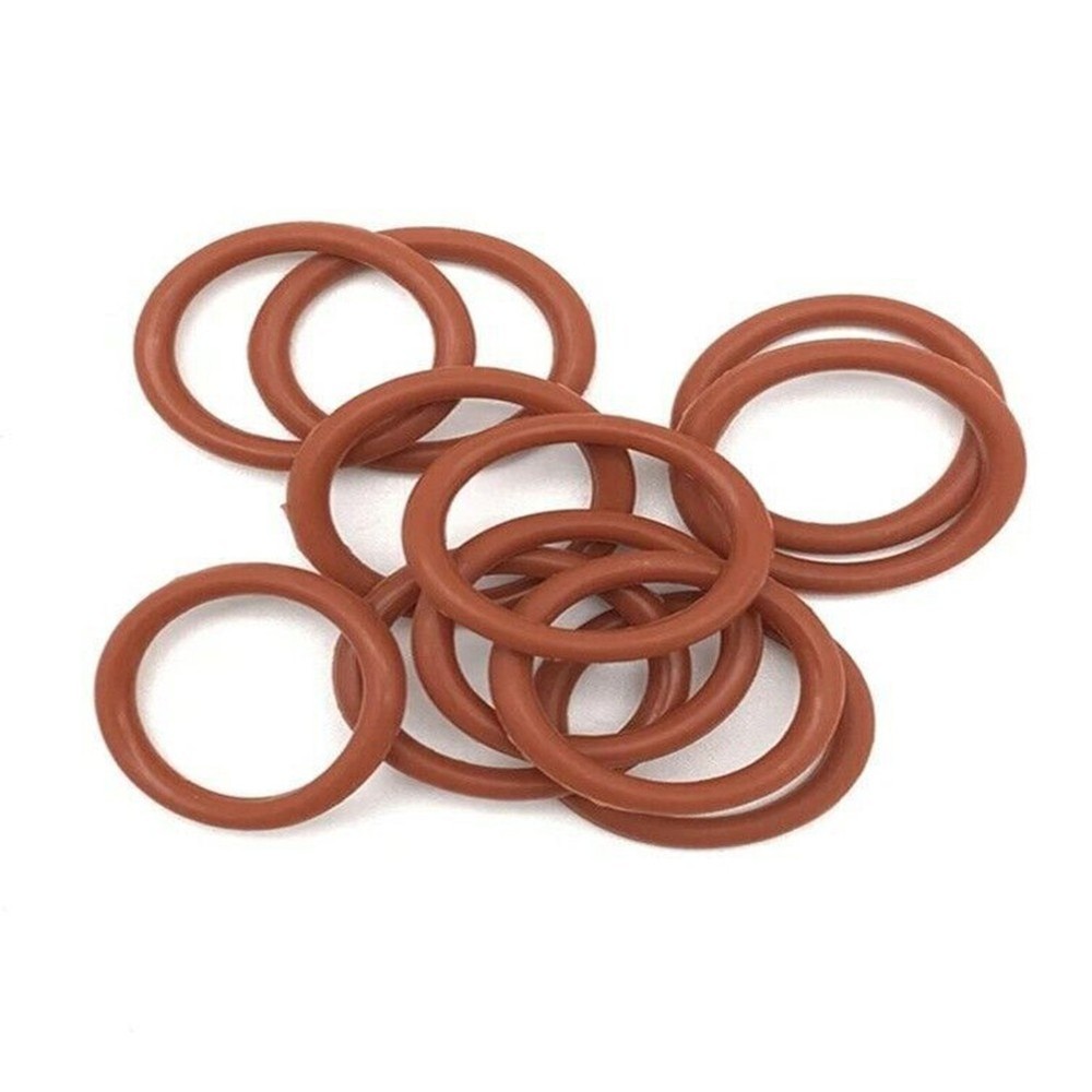 High Temperature Resistant Red Silicone O Ring Kit 225pcs Metric Assortment