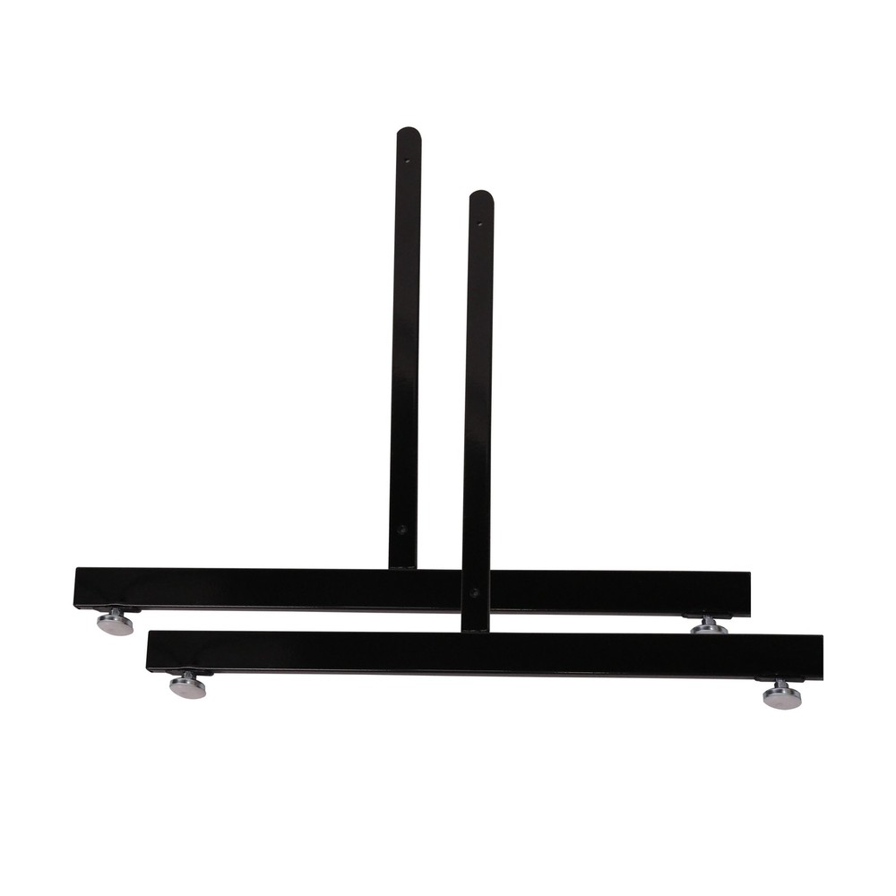 Black Wire Grid Display Legs - Set of 2