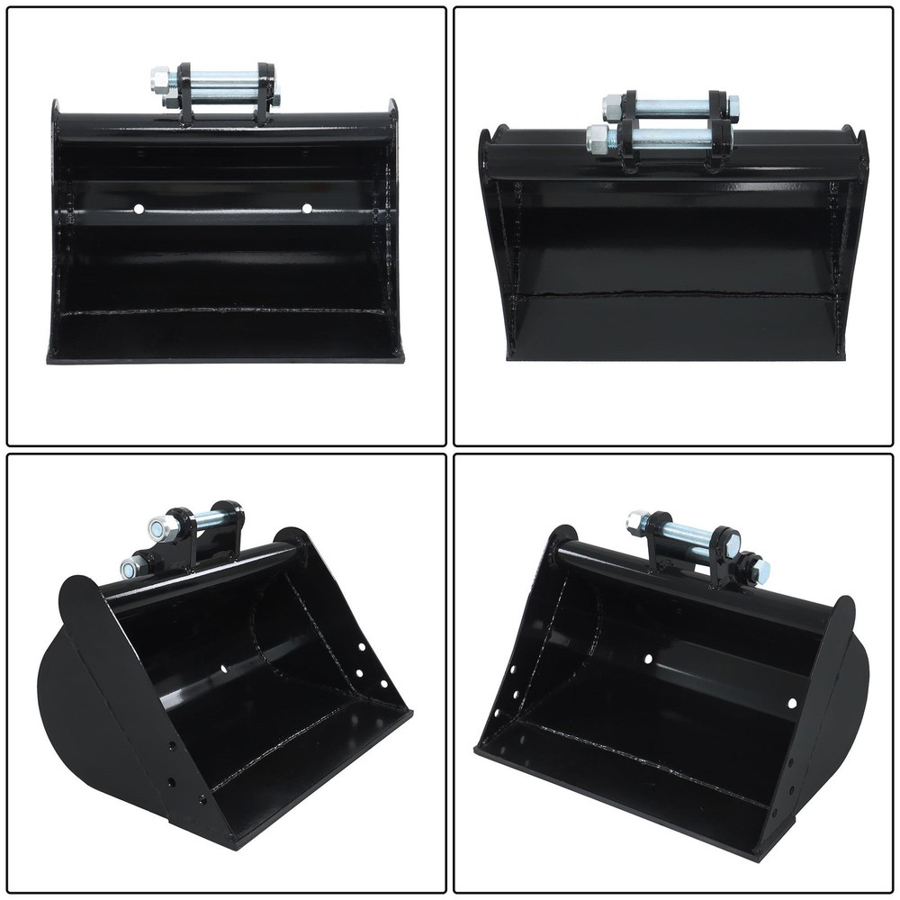 500mm Plain Bucket Grading Flat Attachment for Mini Excavators Mini Excavator