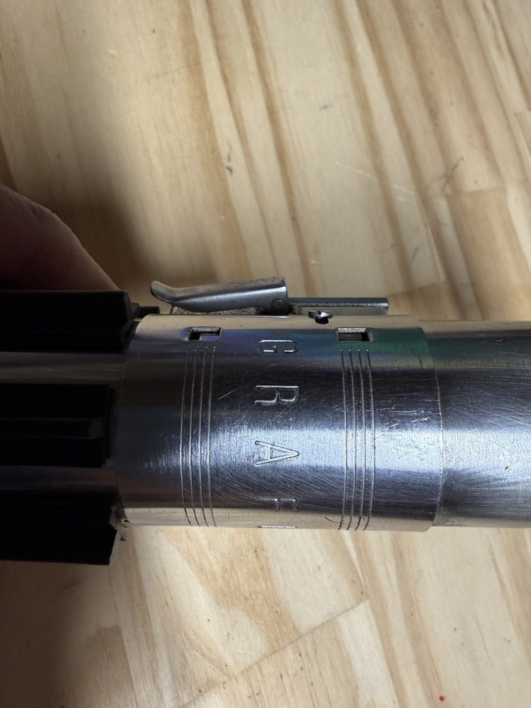 Graflex ORIGINAL 3 Cell Red Button Star Wars Light Saber ESB Conversion
