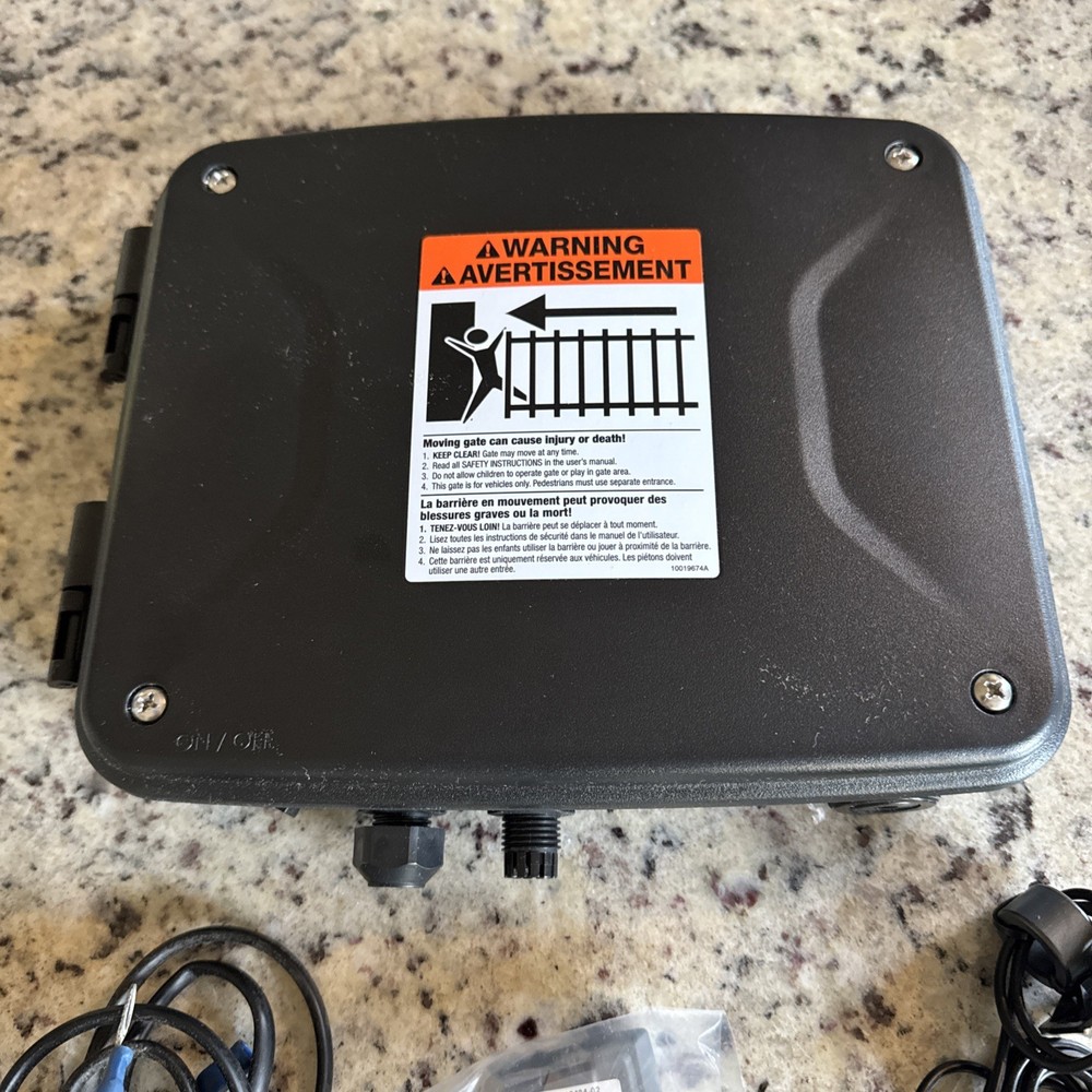 Mighty Mule Replacement Control Box + Logic Board MM371 Gate Openers