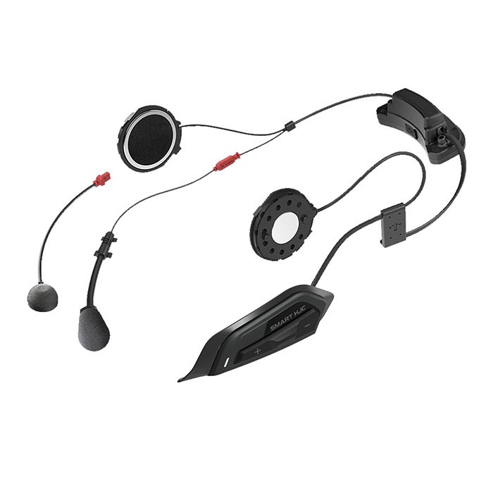 HJC Smart HJC 11B Bluetooth Device Matt Black Motorcycle Intercom Headset