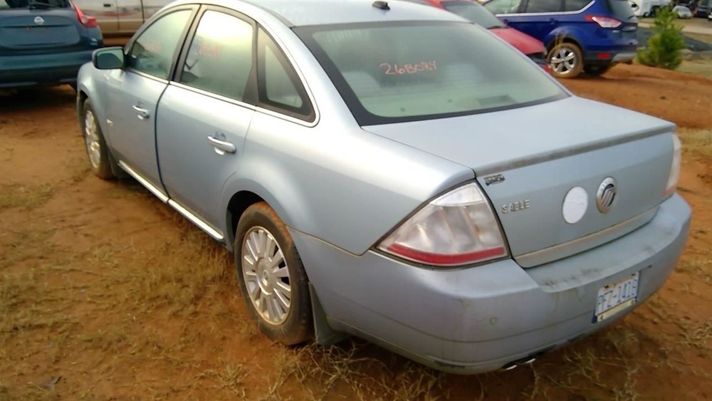 Driver Sun Visor Illuminated Fits 08-09 SABLE 278426