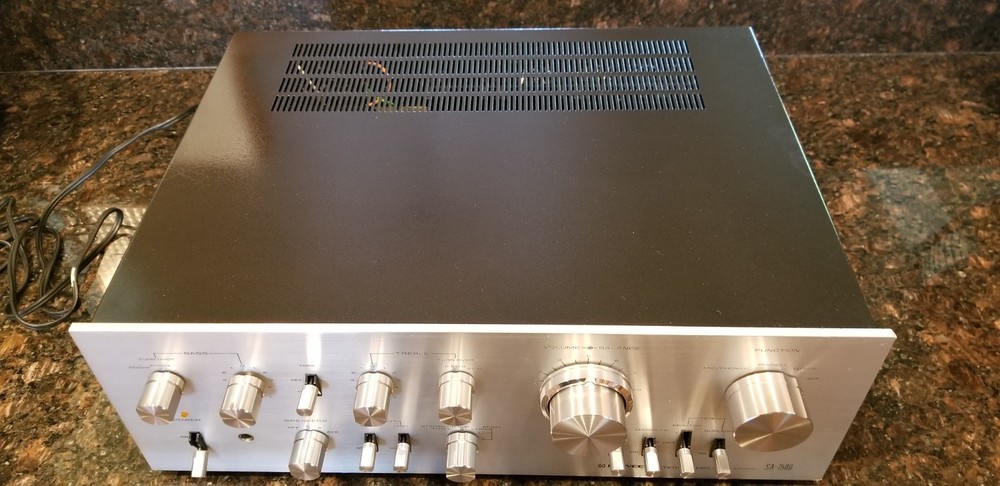 Pioneer SA-7500 Integrated Amplifier - Fully Serviced & Recapped