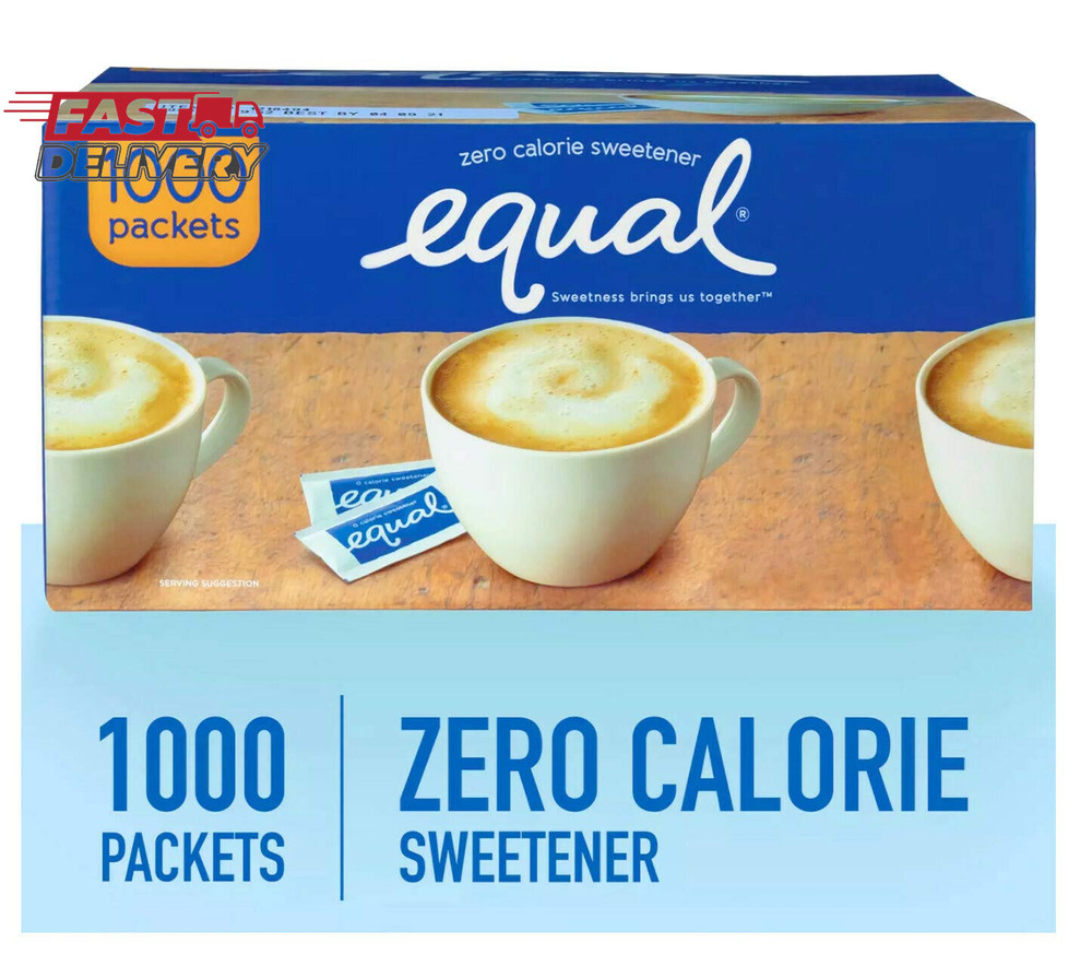 Equal Zero Calorie Sweetener (1,000 Ct.) X 2!
