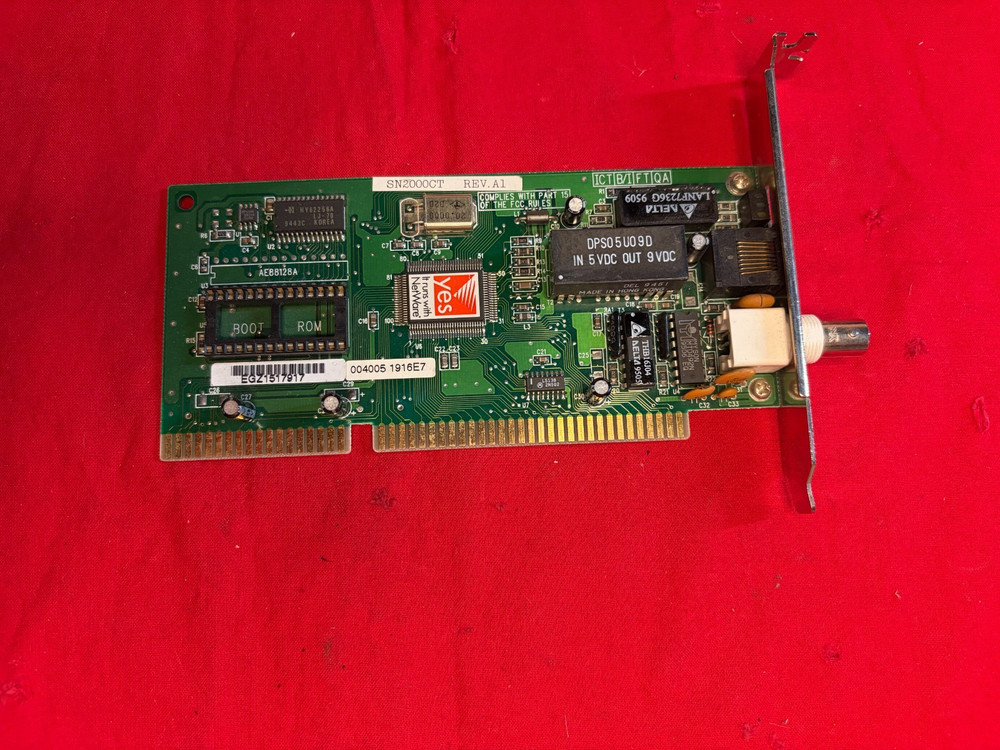 ETHERNET ADAPTER SN2000CT REV A1
