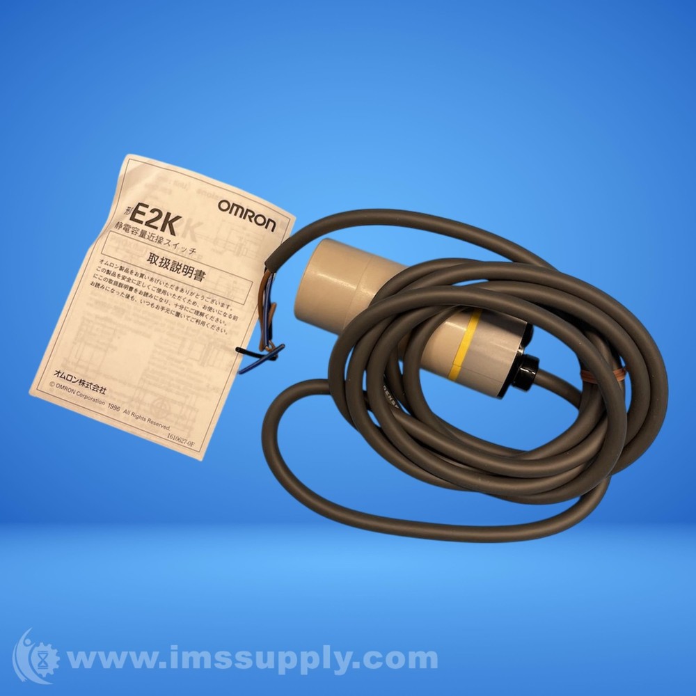 Omron E2K-C25ME1 Capacitive Proximity Switch FNIP