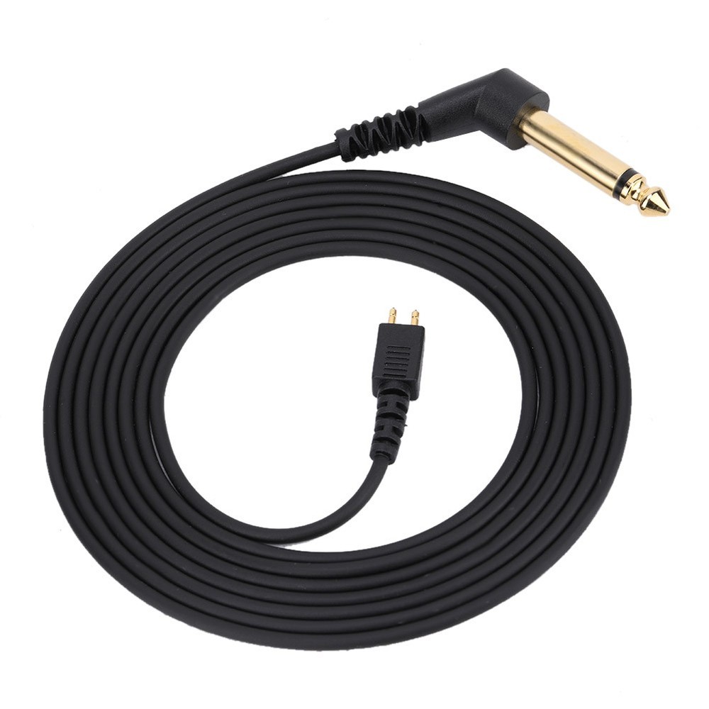 Audiometer Bone Conduction Headset Cable Headphone Wire Fit