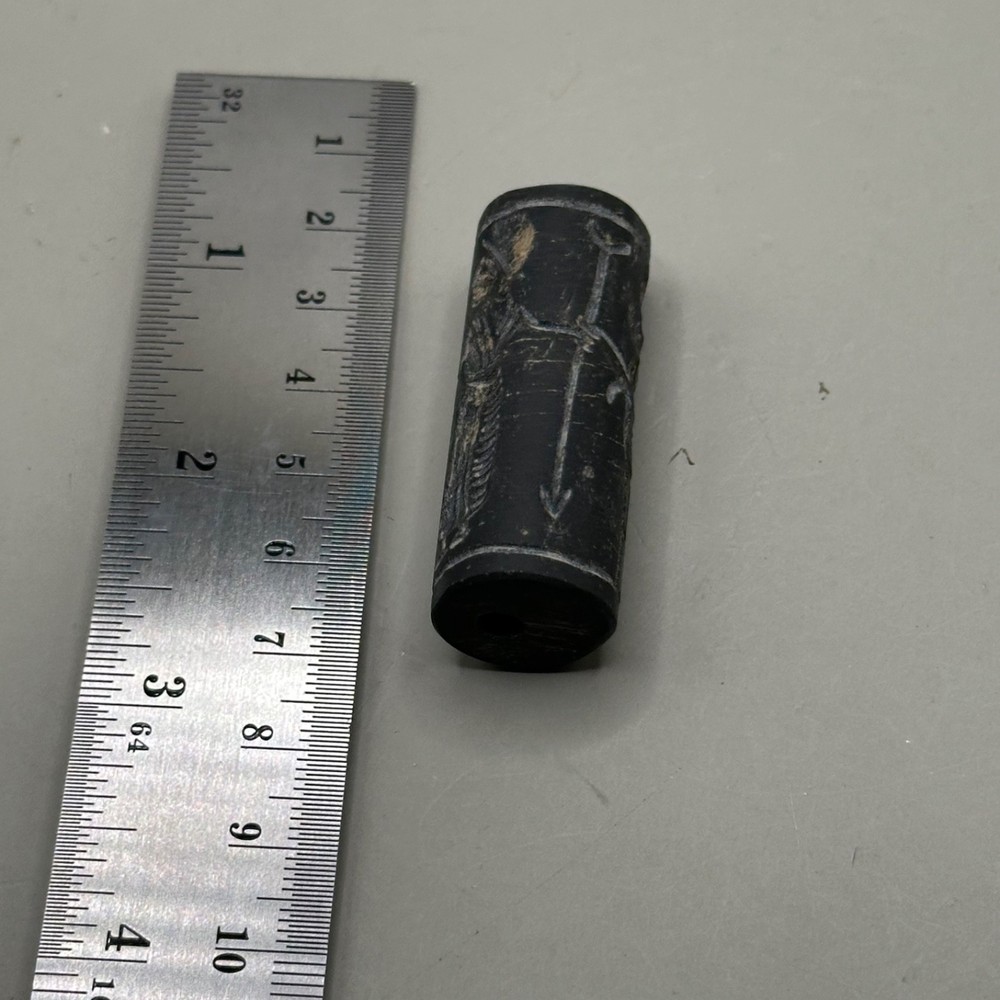 Ancient Near Eastern Stone Intaglio Bead