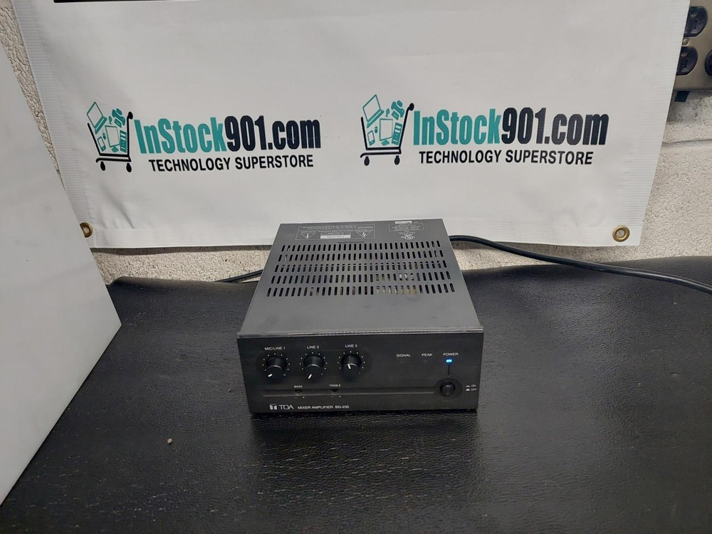 TOA Mixer Amplifier BG-235