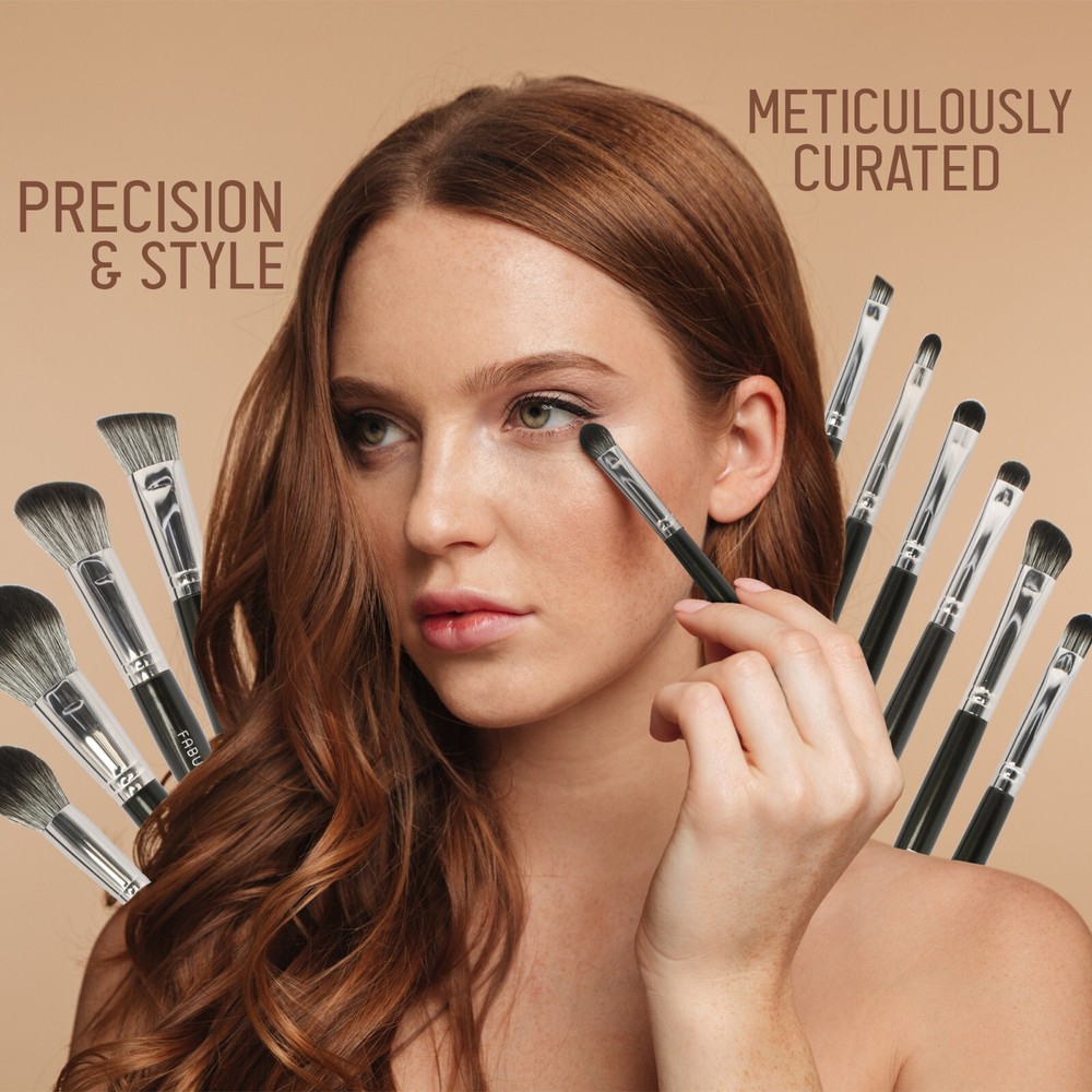 Fabuluxe Brushes Set (12 pcs)