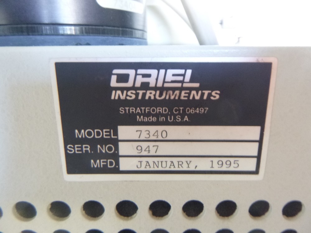 Oriel 7340 Motorized Dual Source Monochromator Illuminator
