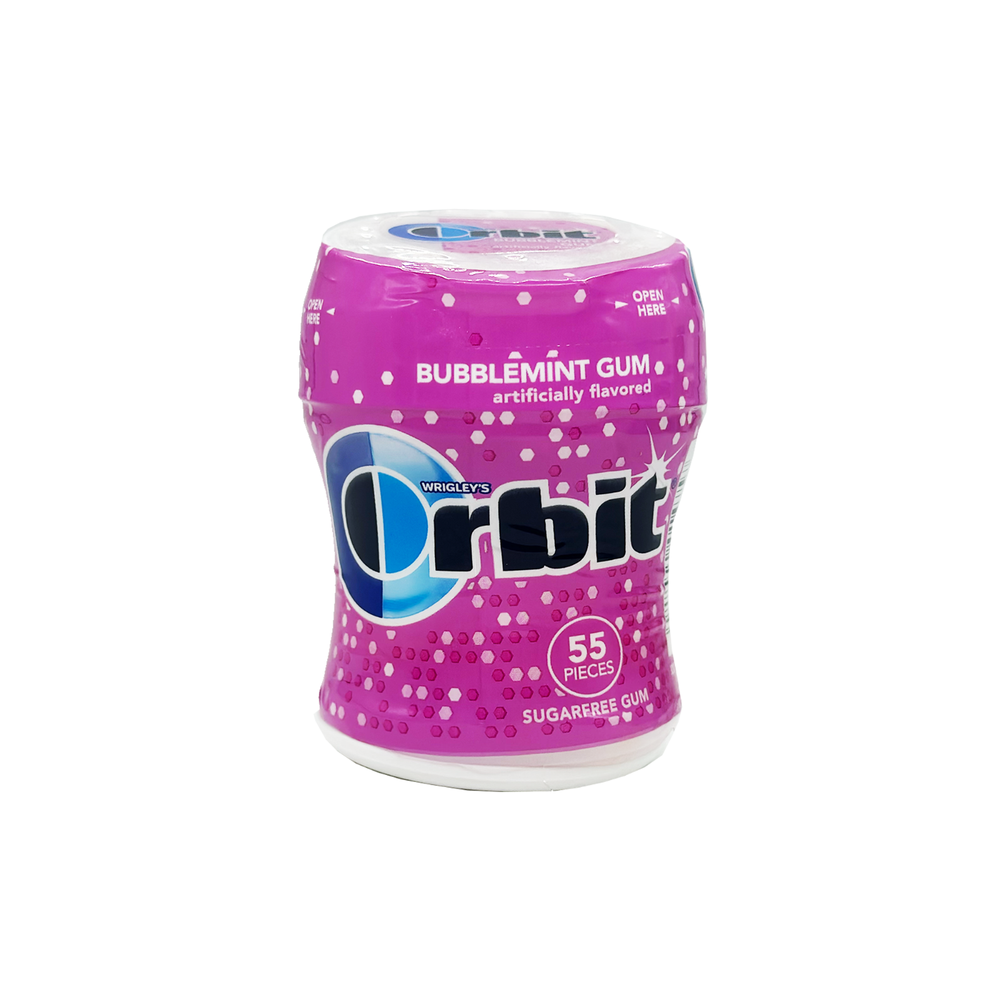 Stash Can- Secret Storage Container- Orbit-BubbleMint Gum ( Hide Valuables)