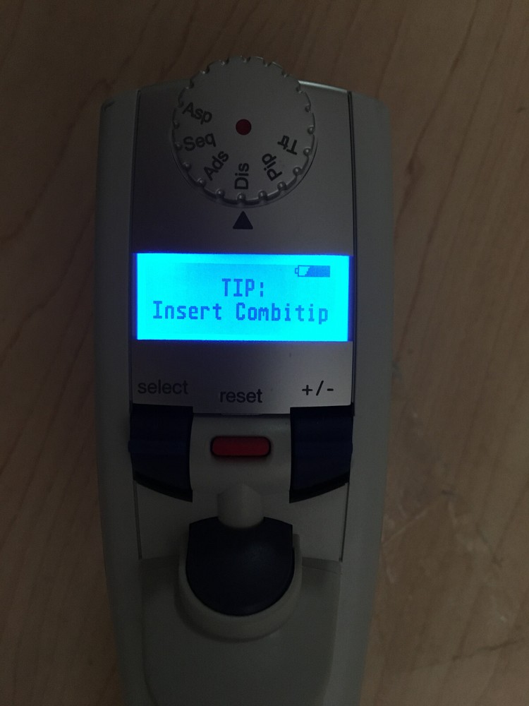 EPPENDORF REPEATER XSTREAM ELECTRONIC DISPENSER（#2213809）