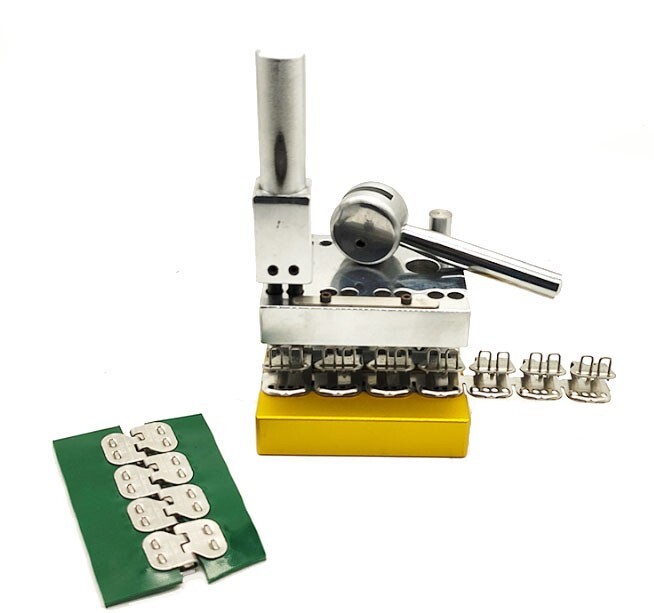 Staple Fastener Installation Tool for Conveyor Belt Lacing Tool