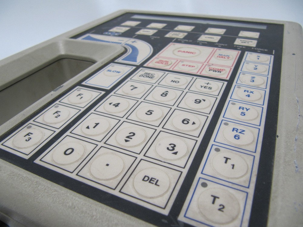 Adept Technology Model 100 Robot Teach Pendent