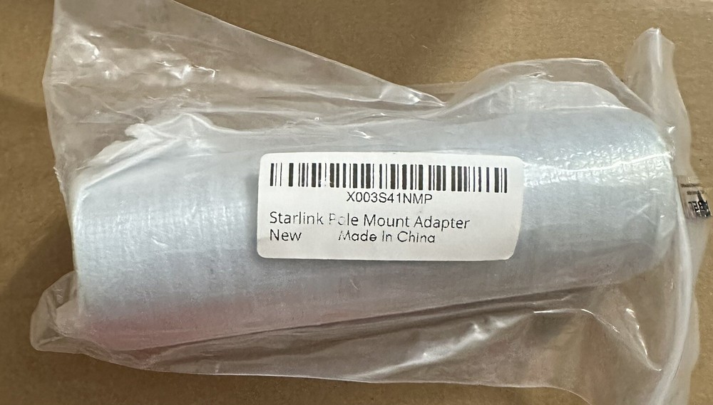 Starlink Pole Mount Adapter - Heavy Duty Pole Mount