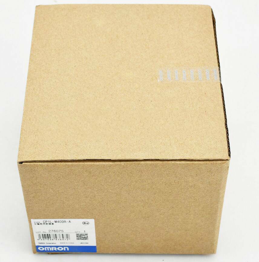 New One Omron PLC CP1L-M40DR-A Programmable Controller CP1LM40DRA New