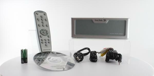 SanDisk SDV2S-D-E30 Digital Photo Album Card Reader