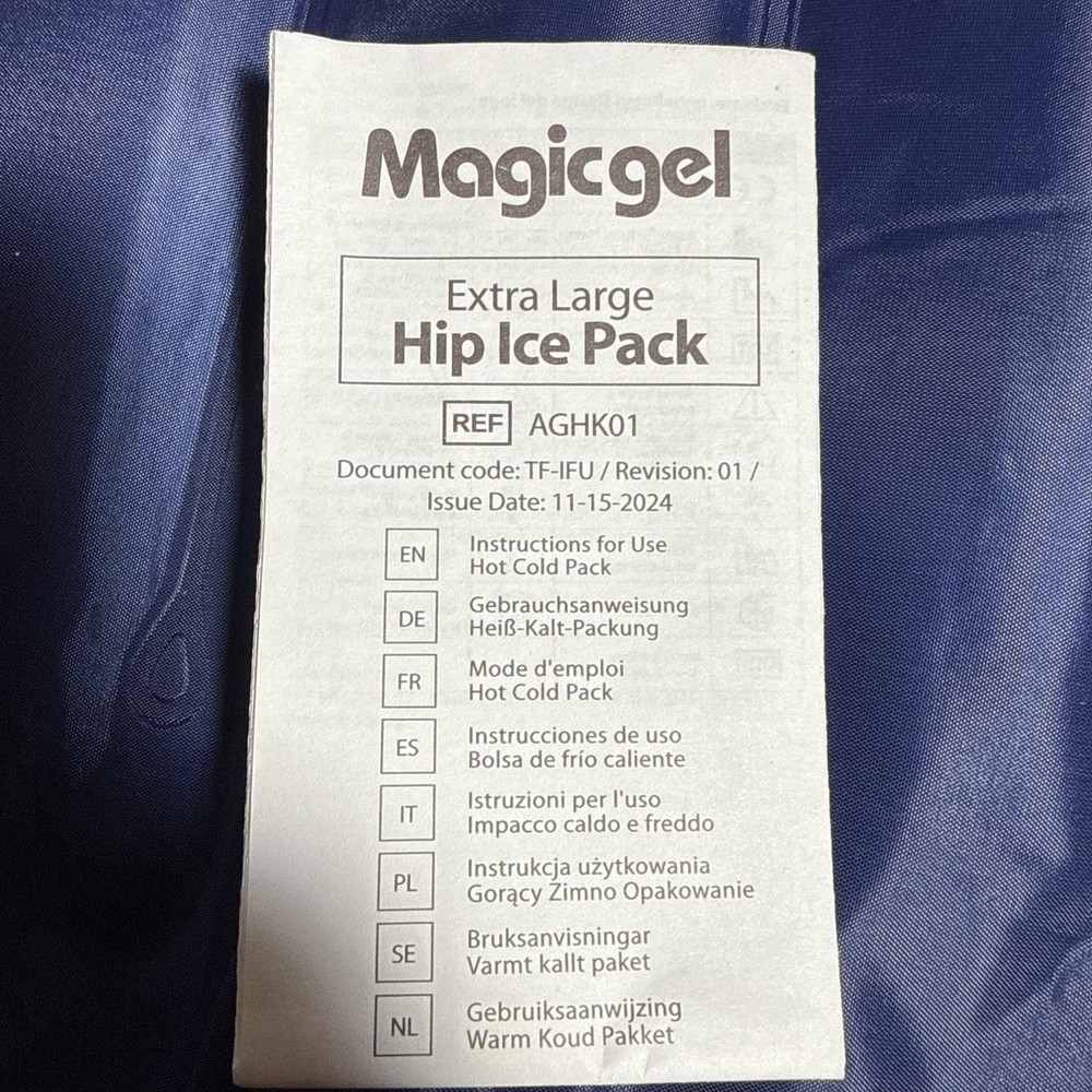 Magicgel Hip Ice Pack(Extra Large)
