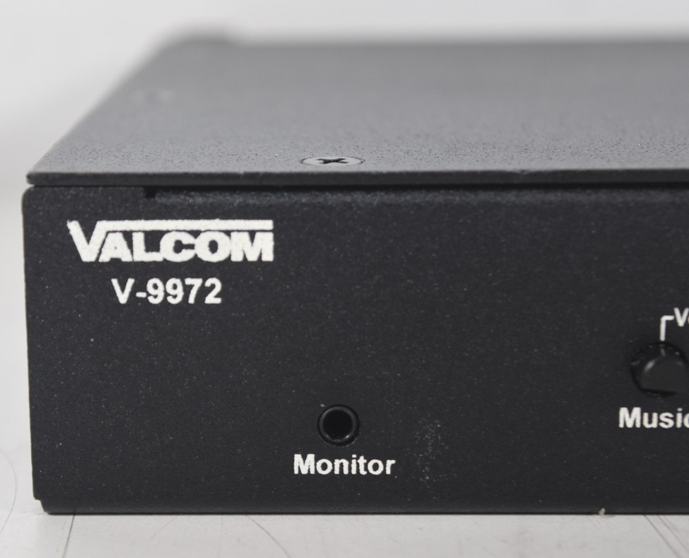 Valcom V-9972 Universal Paging Interface
