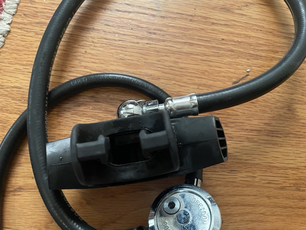 Poseidon 🇸🇪 Triton DIN Scuba Regulator Set