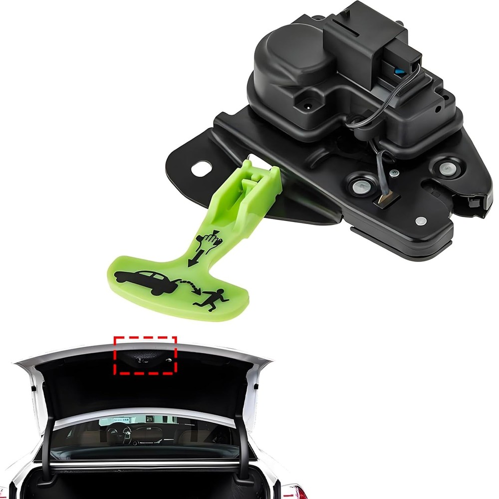 Rear Tailgate Lock Trunk Latch Actuator For 2013-2016 Dodge Dart