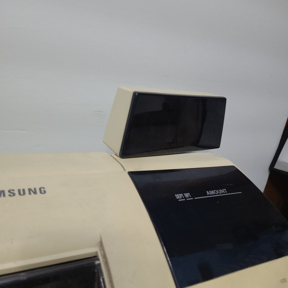 SAMSUNG Sam4s ER-290 Cash Register - Powers on - E1 Error Code - USED