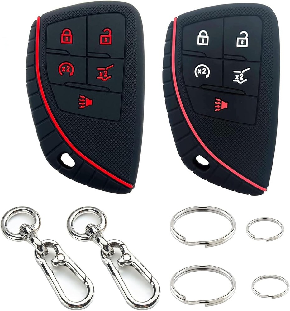 Silicone Key Shell 2pk for Chevy Equinox Traverse