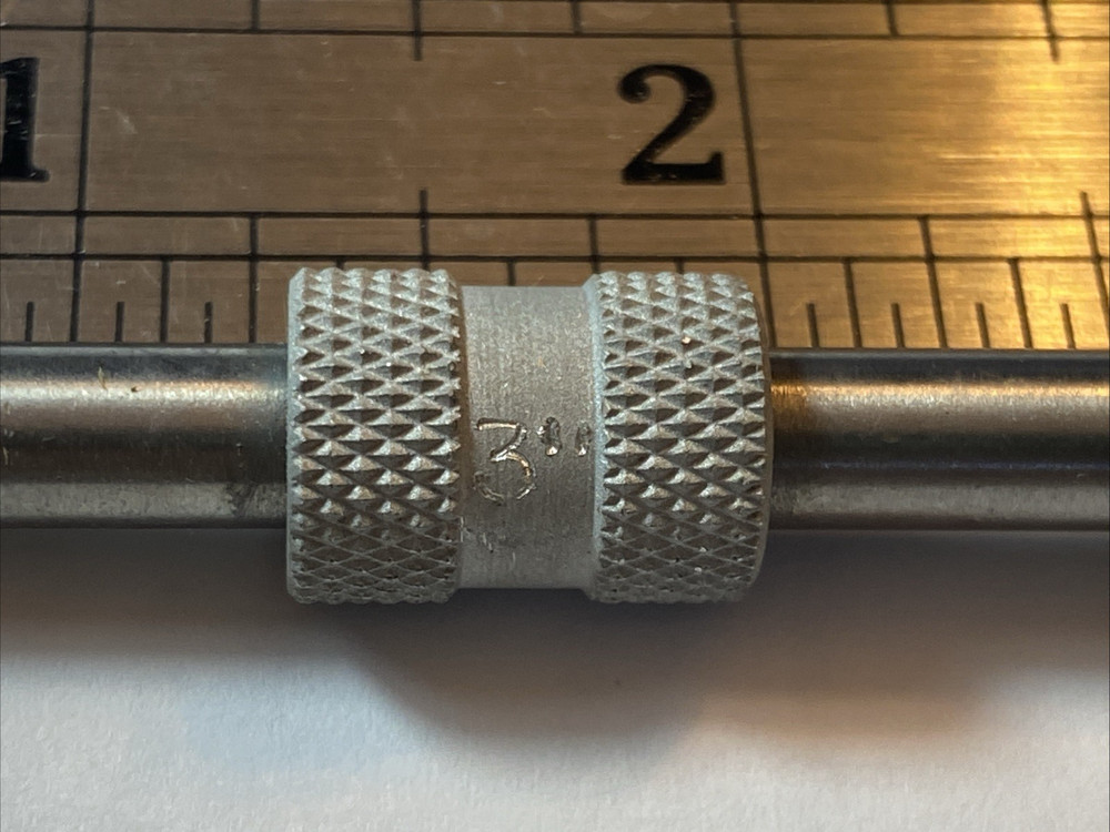 Telescoping gauge t-gauge 3"
